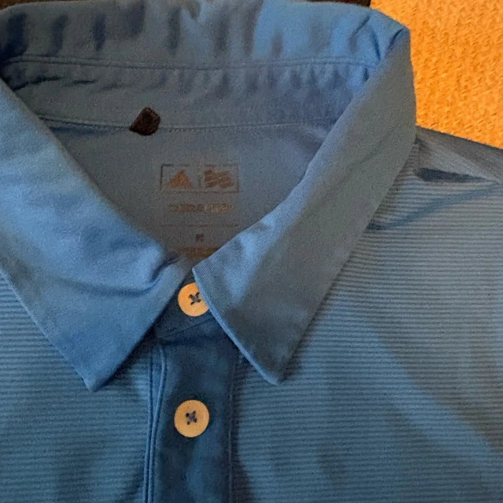 adidas Black and Blue Polo Shirt Duo
